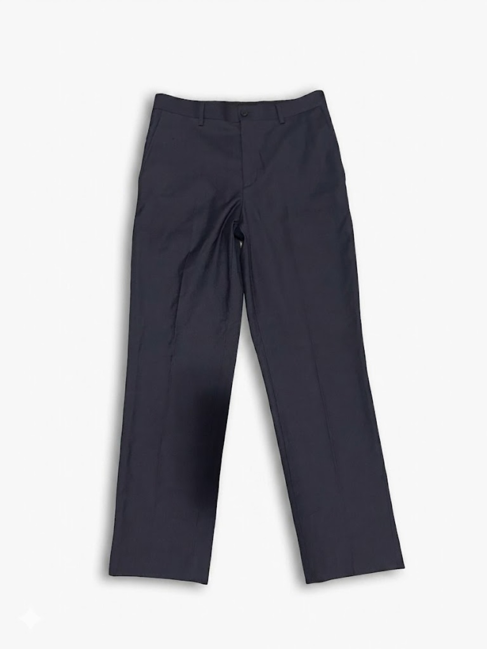 Boys Classic Straight-Leg Dress Pants in Navy